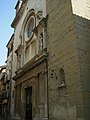 The church Santa Maria del Tura at Olot