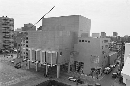 1982-1988 Rotterdamse Schouwburg, Rotterdam