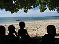 Enfants sur la plage