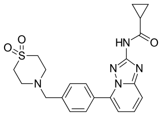 <span class="mw-page-title-main">Filgotinib</span> Chemical compound