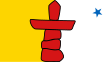 Vlag van Nunavut (ᓄᓇᕗᑦ)