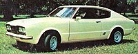 A special edition of the Ford Taunus, the Taunus JW produced in Argentina in 1977 by Winograd. It was based on the coupe version with some modifications to the front end.