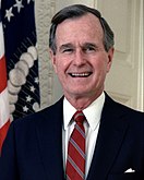 George H. W. Bush, al 41-lea președinte al Statelor Unite