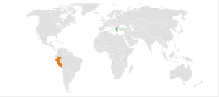 <span class="mw-page-title-main">Greece–Peru relations</span> Bilateral relations