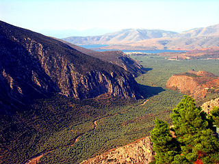 <span class="mw-page-title-main">Pleistos</span> River in Greece