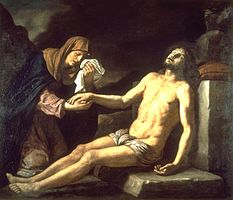 Pietà du Guercino.