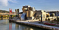 Prédio do Museu Guggenheim em Bilbao, projetado por Frank Gehry