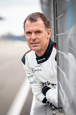 <span class="mw-page-title-main">Hubert Haupt</span> German racing driver (born 1969)