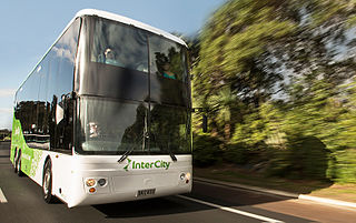 InterCity (New Zealand) new-zealandian commercial intercity bus company