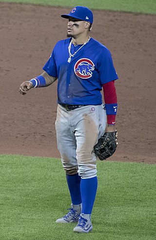 <span class="mw-page-title-main">Javier Báez</span> Puerto Rican baseball player (born 1992)