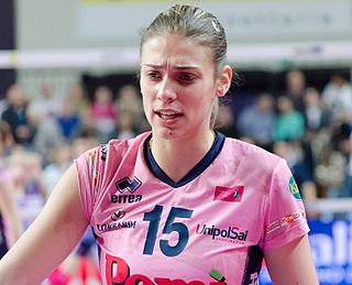 <span class="mw-page-title-main">Jovana Stevanović</span> Serbian volleyball player