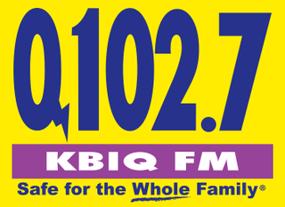 <span class="mw-page-title-main">KBIQ</span> Radio station in Manitou Springs, Colorado