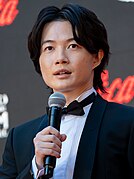 A photograph of Ryunosuke Kamiki