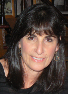 Karla Bonoff in 2010, after a show at Knuckleheads Saloon in Kansas City, MO