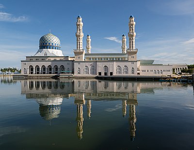 مسجد کوتا کینابالو