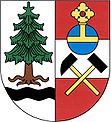 Wappen von Kryštofovy Hamry