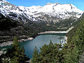 Le lac d'Orédon (Pyrénées).