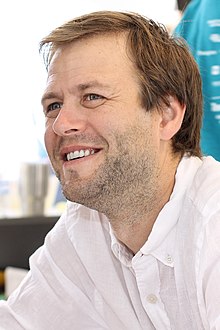 Barnett at the 2018 Texas Book Festival