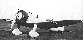 Mitsubishi Ki-18 Japanese fighter prototype