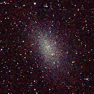 <span class="mw-page-title-main">Dwarf spheroidal galaxy</span> Low-luminosity galaxy of old stars & little dust