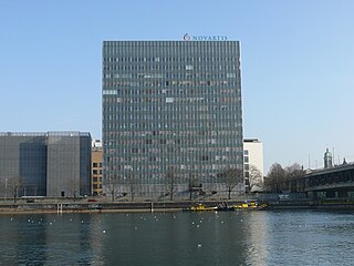 <span class="mw-page-title-main">Novartis</span> Swiss multinational pharmaceutical corporation