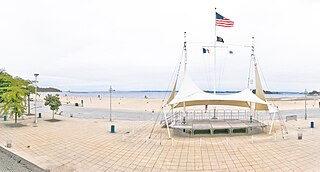 <span class="mw-page-title-main">Orchard Beach (Bronx)</span> Public beach in the Bronx, New York