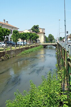 Skyline of Casarile