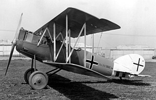 <span class="mw-page-title-main">Pfalz D.XII</span> Type of aircraft