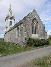 Chapelle Notre-Dame de Crénénan : vue extérieure d'ensemble.