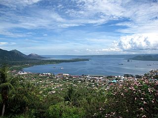 <span class="mw-page-title-main">Rabaul</span> Township in East New Britain, Papua New Guinea