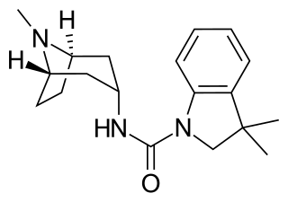 <span class="mw-page-title-main">Ricasetron</span> Chemical compound