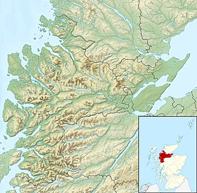 Map showing the location of Loch Carron MPA