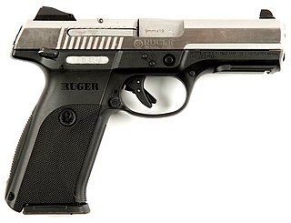 <span class="mw-page-title-main">Ruger SR-Series</span> Semi-automatic pistol