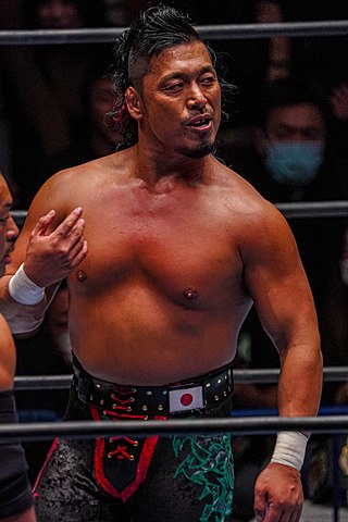 <span class="mw-page-title-main">Shingo Takagi</span> Japanese professional wrestler (born 1982)