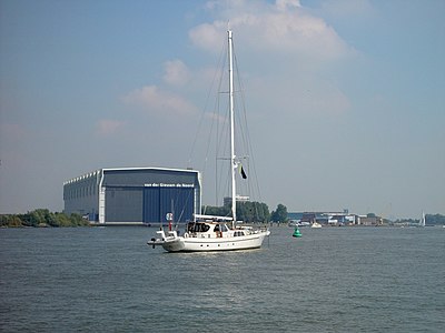 1978-1982 Scheepsbouwloods Van der Giessen-de Noord, Krimpen aan den IJssel