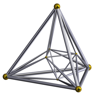 <span class="mw-page-title-main">16-cell</span> Four-dimensional analog of the octahedron