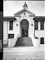 Steps and entrance porch, c. 1939