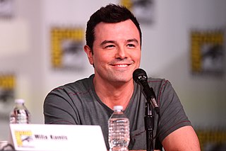 <span class="mw-page-title-main">Seth MacFarlane filmography</span>