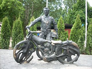 <span class="mw-page-title-main">Alfred Smoczyk</span> Polish speedway rider