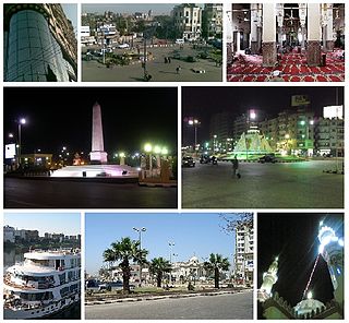 <span class="mw-page-title-main">Sohag</span> City in Egypt