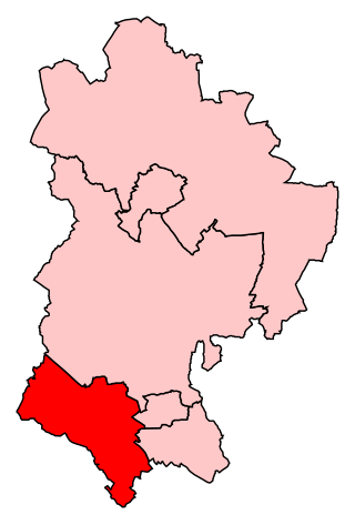 <span class="mw-page-title-main">South West Bedfordshire (UK Parliament constituency)</span> Parliamentary constituency in the United Kingdom, 1983-2024