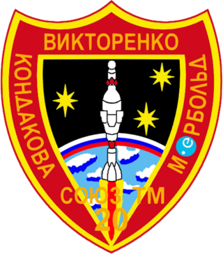 <span class="mw-page-title-main">Soyuz TM-20</span> 1994 Russian crewed spaceflight to Mir