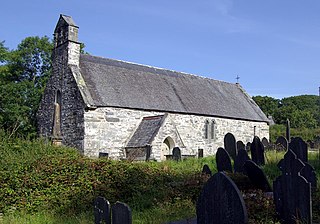 Llanfrothen Human settlement in Wales