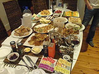 <span class="mw-page-title-main">Buffet</span> Meal system where diners serve themselves