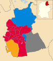 Swindon UK local election 2023 map.svg