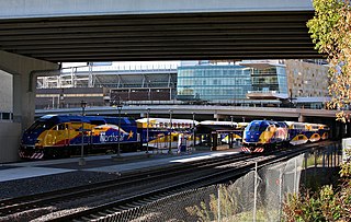 <span class="mw-page-title-main">Target Field station</span> Transit hub in Minneapolis, Minnesota