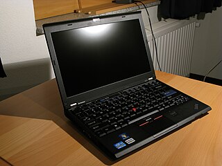 <span class="mw-page-title-main">ThinkPad X series</span> Series of laptops by IBM and Lenovo