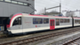 Automotrice Be 4/4 n°3006 en gare de Yverdon-les-Bains