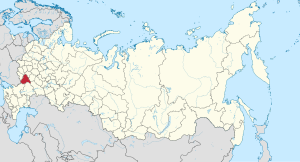Воронежская область на карте