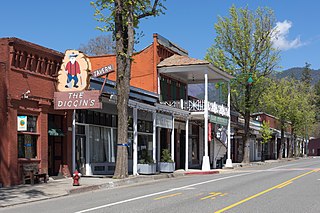 <span class="mw-page-title-main">Weaverville, California</span> Census-designated place in California, United States